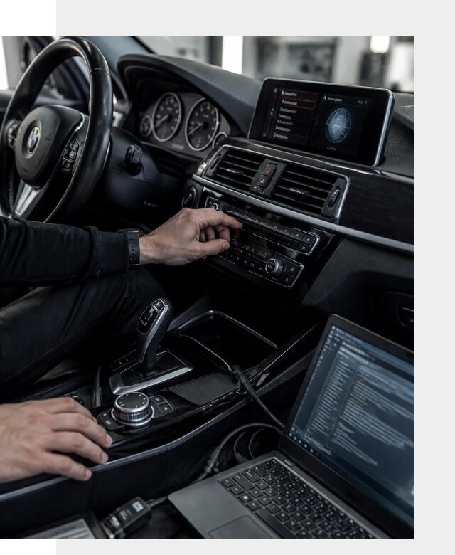 Русификация автомобилей BMW с адаптацией меню и функций в Ульяновске