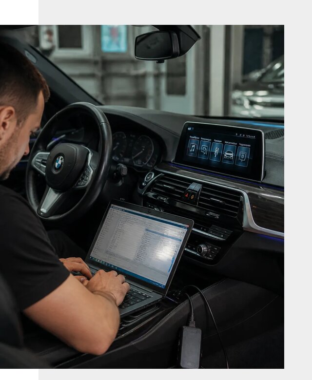 Русификация мультимедиа BMW для авто под ключ в Ульяновске