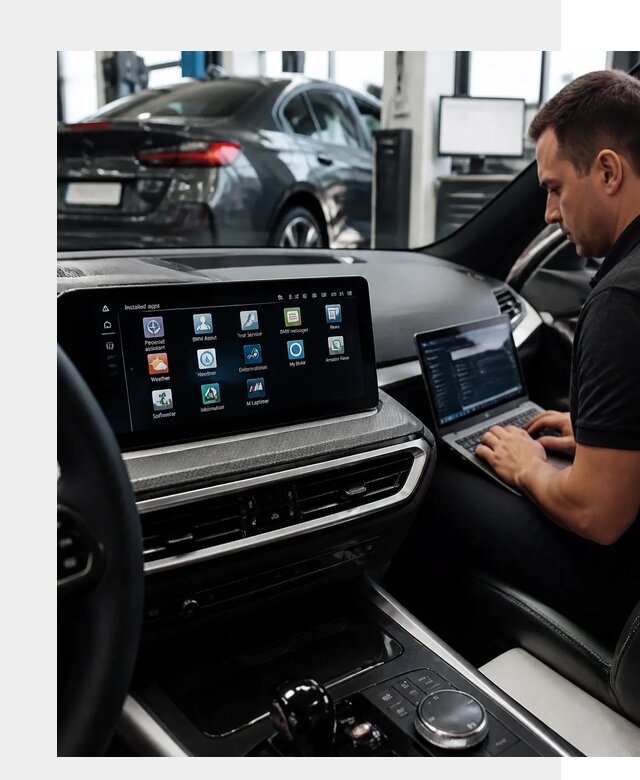 Установка приложений BMW в Ульяновске по цене от 6068 р. | ФастМобиль-Улн