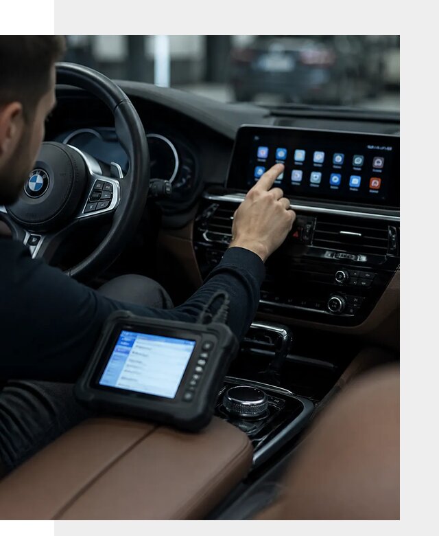 Установка приложений и мультимедиа сервисов BMW в Ульяновске