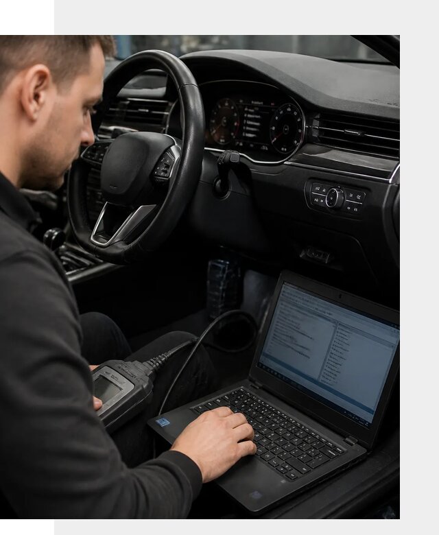 Русификация приборной панели VAG автомобилей в Ульяновске