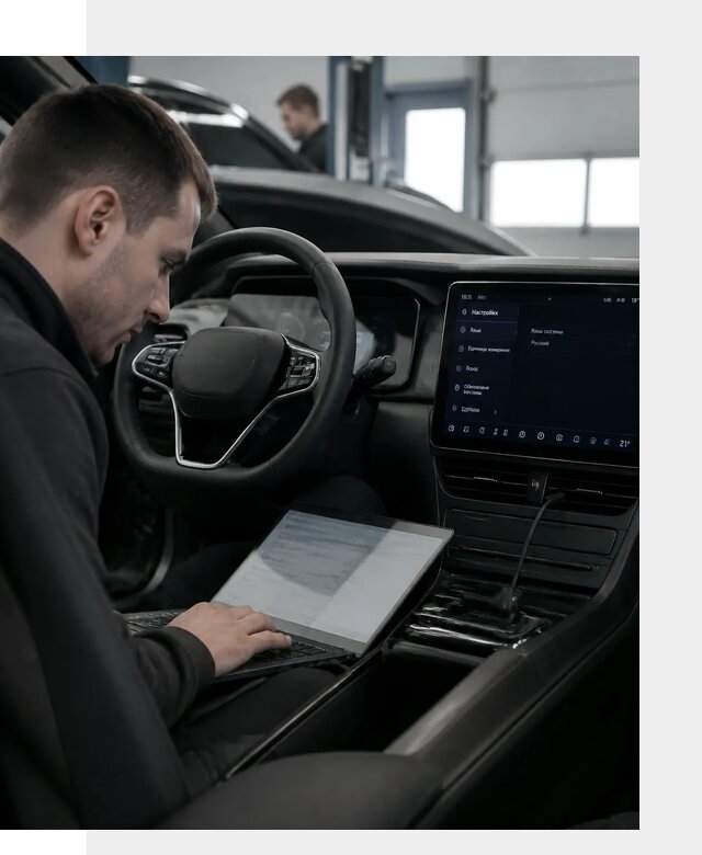Русификация автомобилей BYD под ключ для всех моделей в Ульяновске