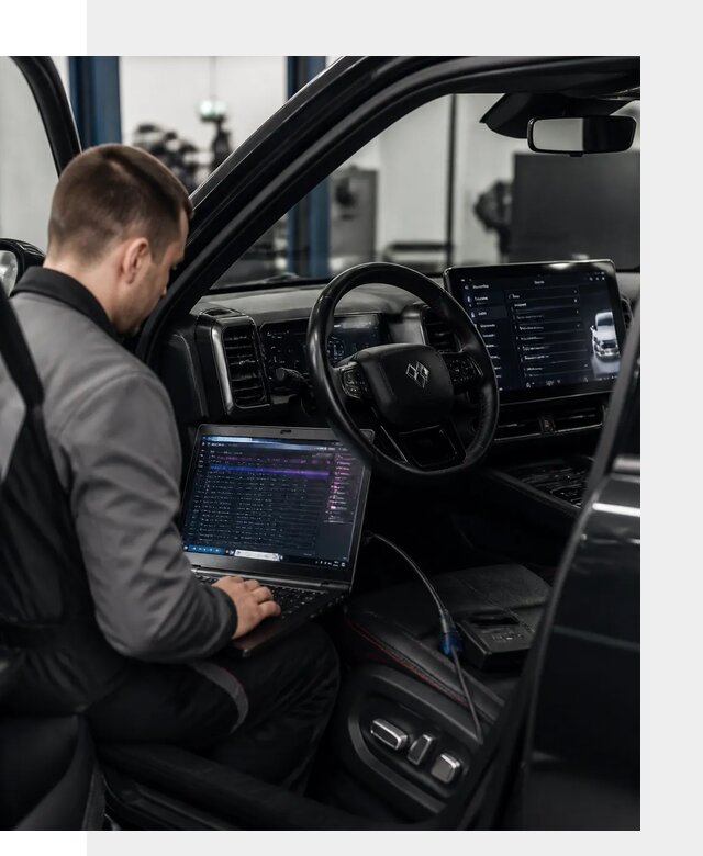 Русификация мультимедиа и систем BYD Leopard 5 в Ульяновске