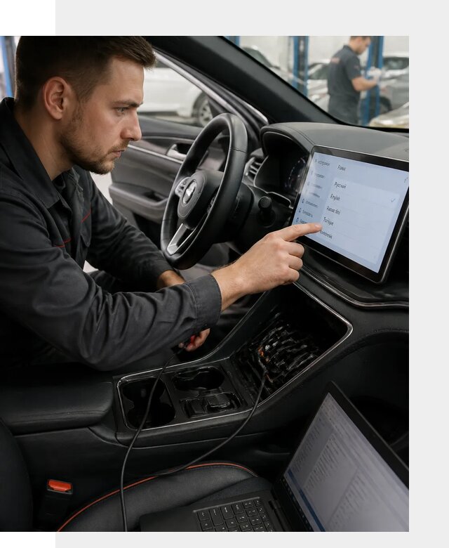 Профессиональная русификация BYD SONG Plus в Ульяновске