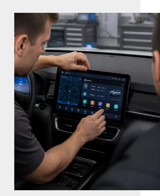 Установка приложений BYD в Ульяновске по цене от 5657 р. | ФастМобиль-Улн