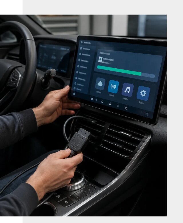 Установка приложений BYD для автомобиля под ключ в Ульяновске