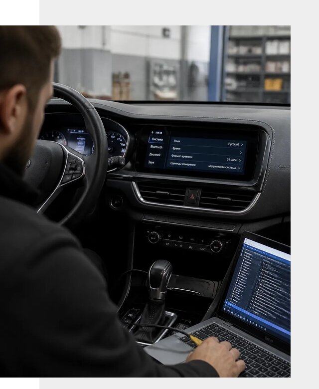 Профессиональная русификация Changan CS75 под ключ в Ульяновске