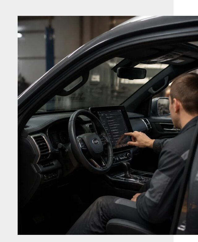 Русификация Changan Hunter в Ульяновске от 7097 р. | ФастМобиль-Улн