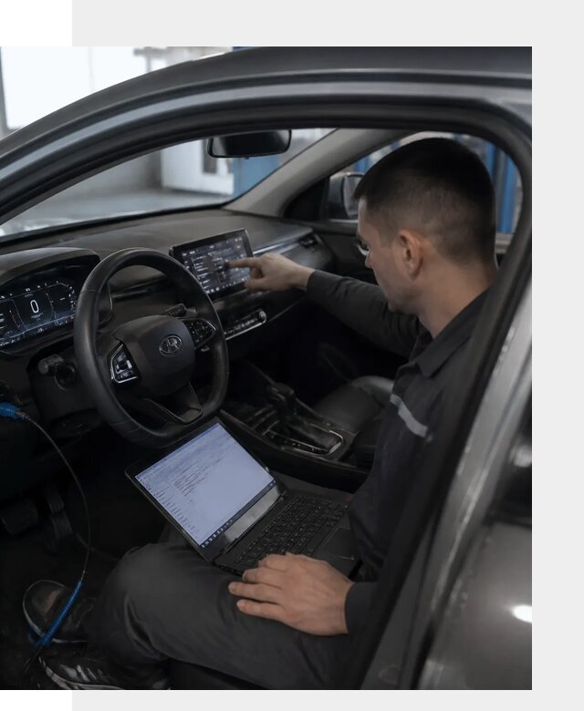 Русификация Changan LAMORE в Ульяновске с сохранением функций