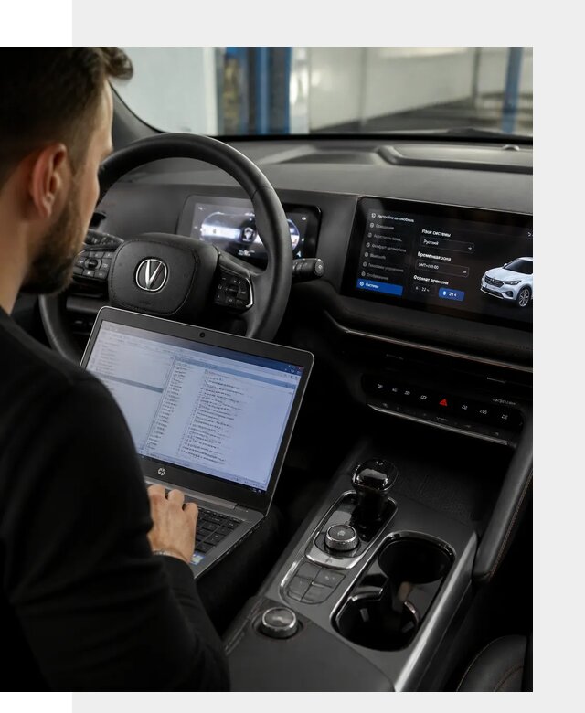 Русификация автомобиля Changan UNI-T под ключ в Ульяновске