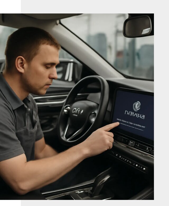 Установка приложений Changan и сервисов в авто в Ульяновске