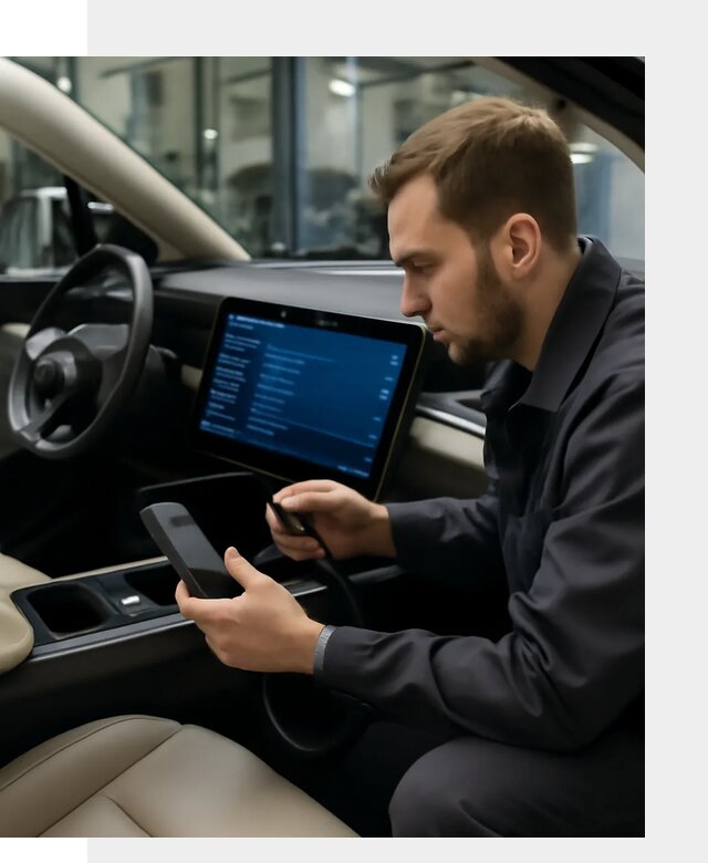 Русификация Deepal S7 с настройкой меню и навигации в Ульяновске