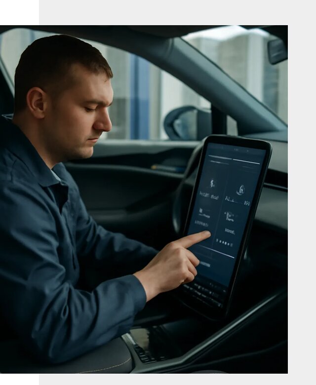 Русификация мультимедиа и приборной панели Deepal SL03 в Ульяновске