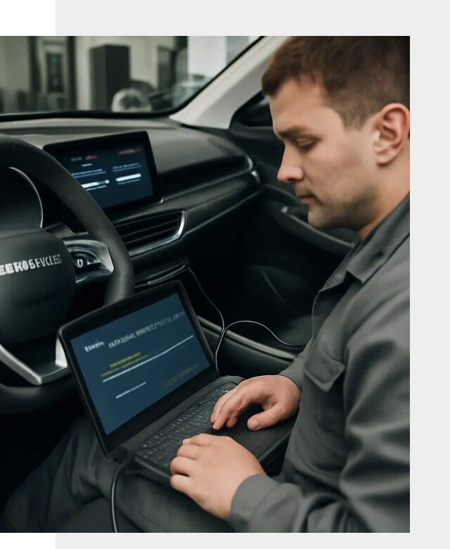 Профессиональная русификация автомобилей Exeed в Ульяновске