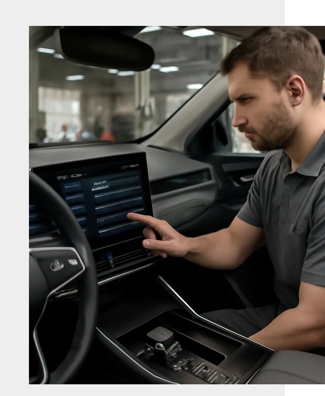 Русификация Exeed RX в Ульяновске по цене от 8125 р. | ФастМобиль-Улн