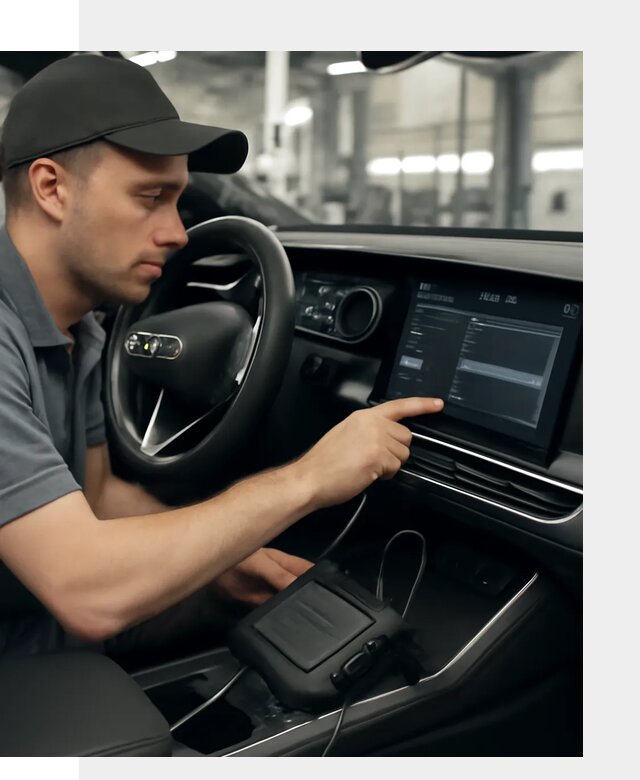 Профессиональная русификация Exeed RX под ключ в Ульяновске
