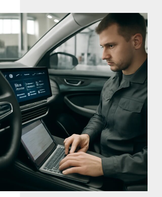 Русификация мультимедиа Exeed под ключ для авто в Ульяновске