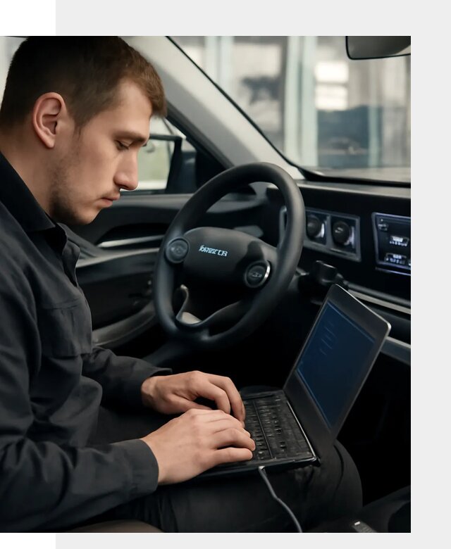 Полная русификация приборной панели и меню Exeed в Ульяновске