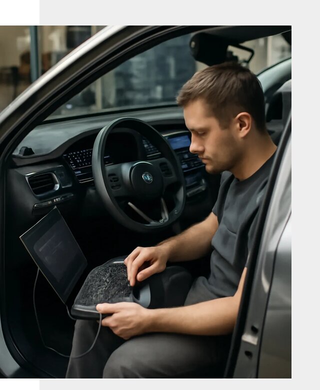 Русификация автомобилей GAC с адаптацией меню в Ульяновске
