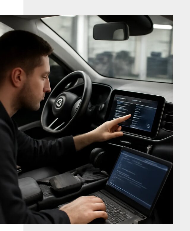 Русификация GAC GS 8 с полной локализацией интерфейса в Ульяновске