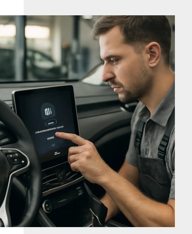 Установка приложений GAC для автомобилей под ключ в Ульяновске