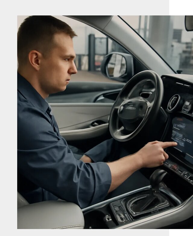 Русификация Geely в Ульяновске по цене от 7714 р. | ФастМобиль-Улн