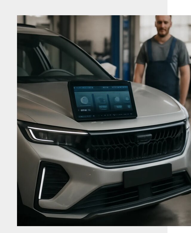 Русификация Geely Bouye L Cool в Ульяновске от 7097 р. | ФастМобиль-Улн