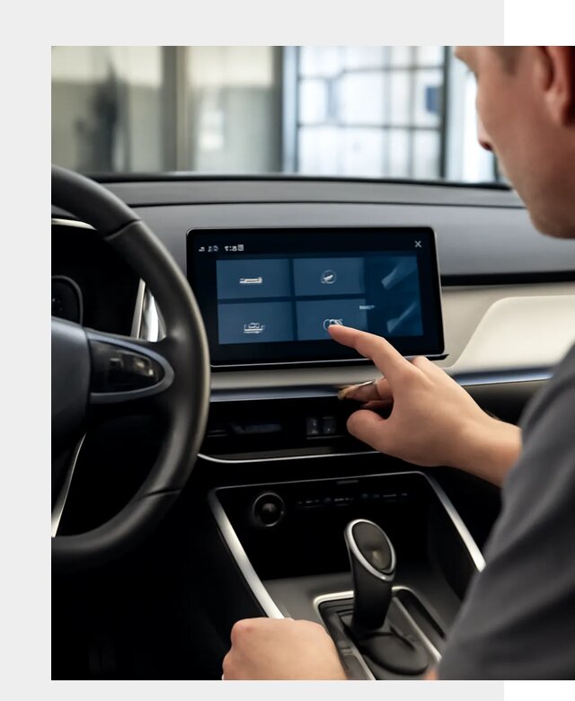 Русификация Geely Coolray в Ульяновске от 8125 р. | ФастМобиль-Улн