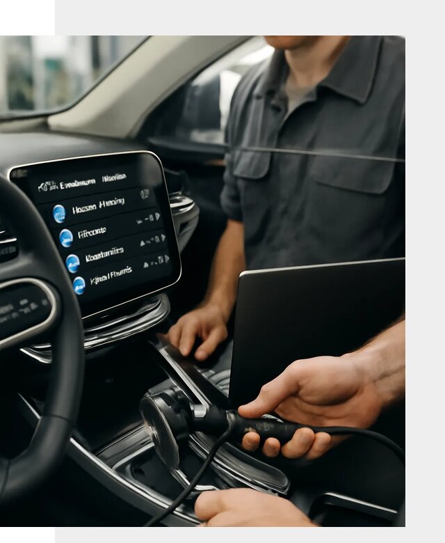 Установка приложений Geely для мультимедиа автомобиля в Ульяновске