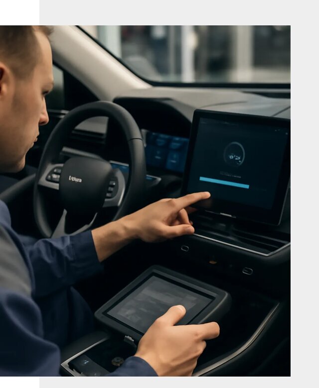Установка приложений Haval на мультимедиа и навигацию в Ульяновске