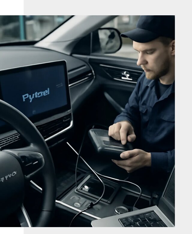 Русификация автомобилей Jetour с адаптацией меню в Ульяновске