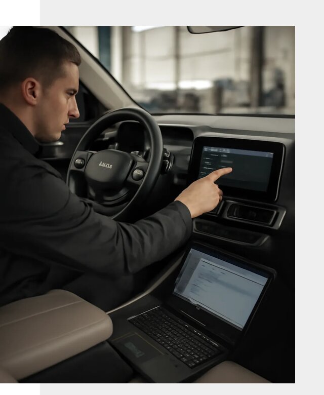Русификация Jetour T2 BENZ HYB под ключ для авто в Ульяновске