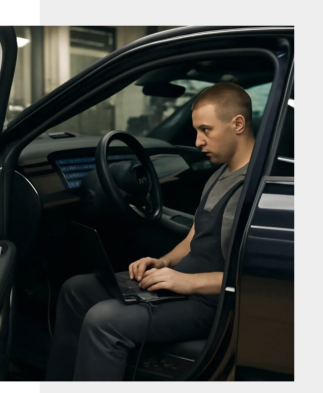 Русификация LiXiang L9 автомобиля в Ульяновске под ключ