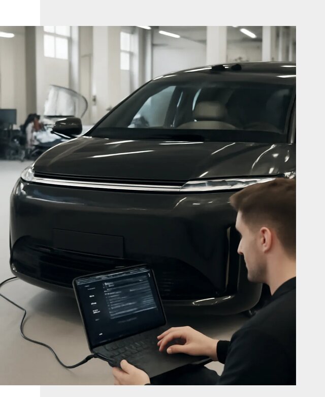 Русификация LiXiang MEGA с адаптацией функций в Ульяновске