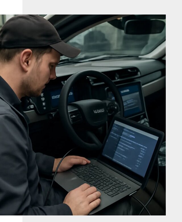 Профессиональная русификация автомобилей Lynk Co в Ульяновске