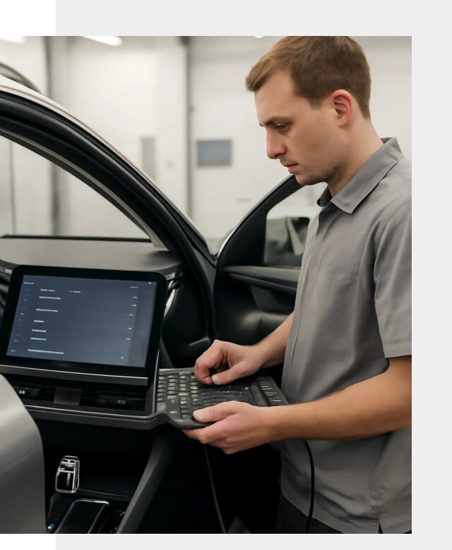 Русификация мультимедиа автомобилей Lynk Co в Ульяновске