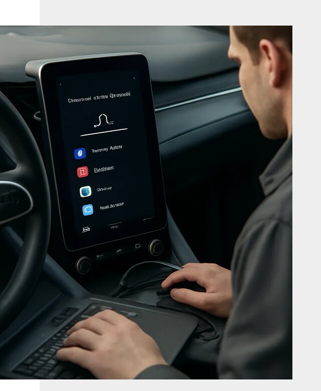 Установка приложений Lynk Co на автомобиль в Ульяновске