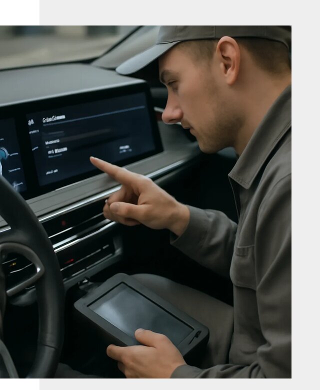 Русификация приборной панели автомобиля Voyah в Ульяновске