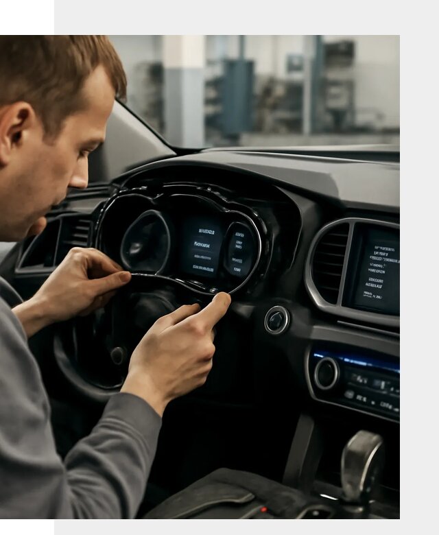 Русификация приборной панели автомобилей Hyundai в Ульяновске