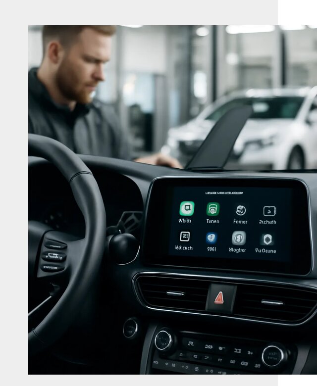Установка приложений Hyundai в Ульяновске по цене от 6068 р. | ФастМобиль-Улн
