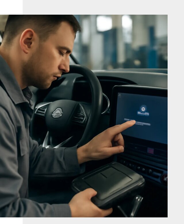Установка приложений Hyundai с настройкой в авто в Ульяновске