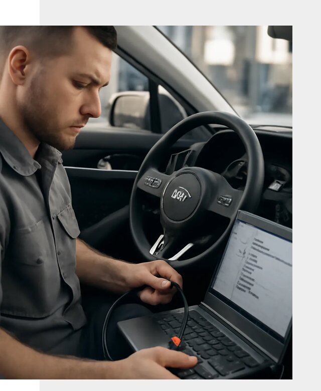Русификация приборной панели Kia для автомобилей в Ульяновске