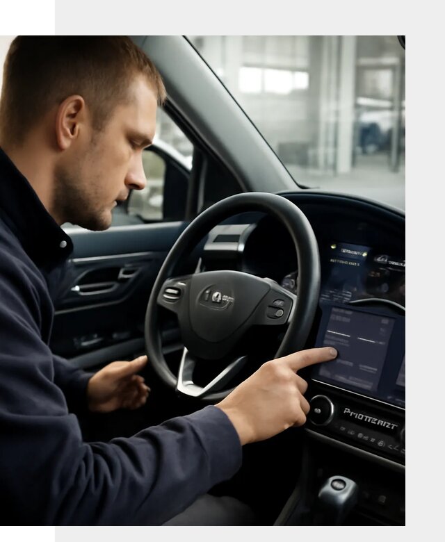 Русификация SsangYong Korando в Ульяновске под ключ для авто