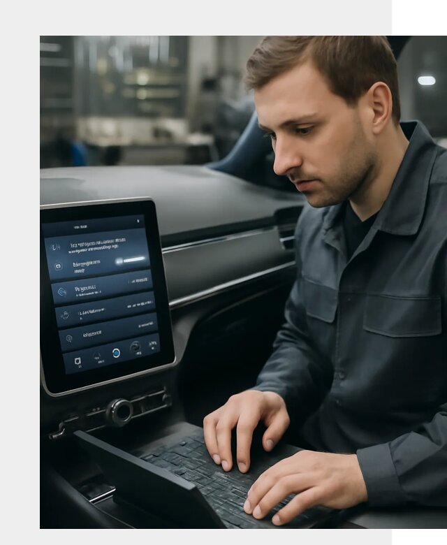 Восстановление после русификации авто в Ульяновске от 7714 р. | ФастМобиль-Улн