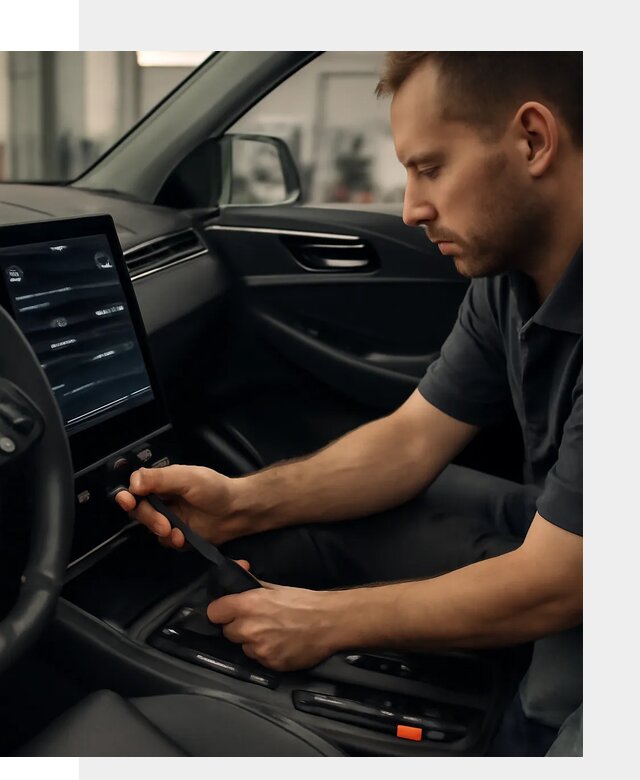 Восстановление автомобиля после русификации в Ульяновске