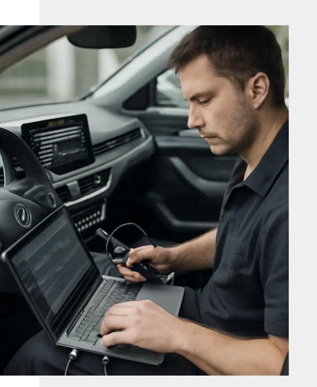 Настройка телематики автомобиля под ключ для авто в Ульяновске