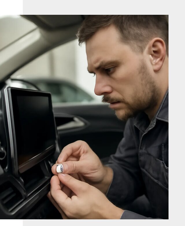 Установка SIM карты в авто для мультимедиа в Ульяновске