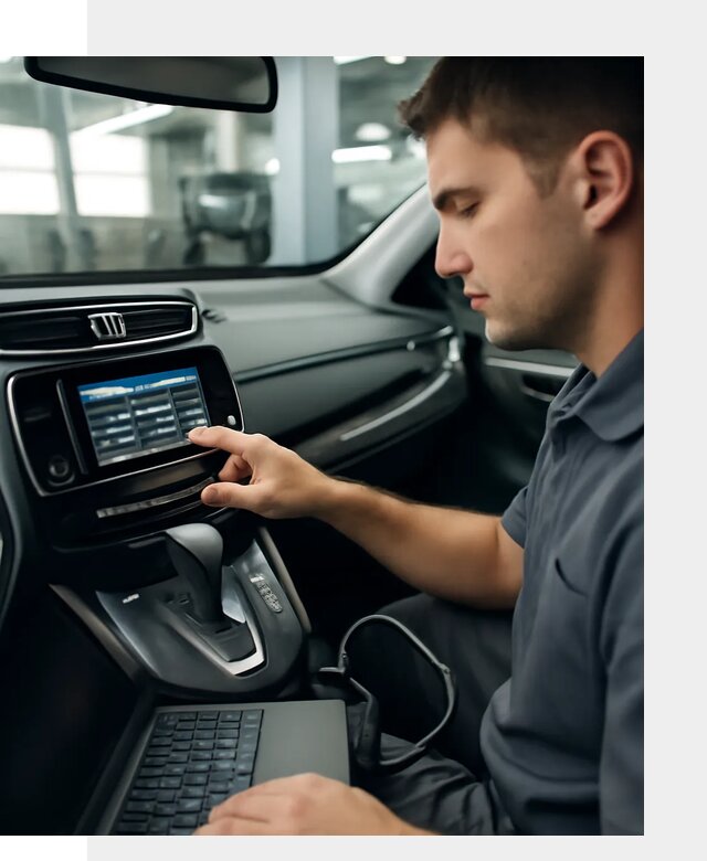 Русификация Honda под ключ для всех моделей в Ульяновске