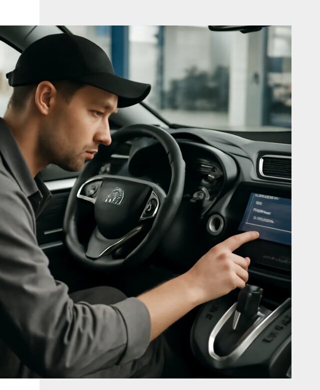Русификация Honda CRV для навигации и меню в Ульяновске