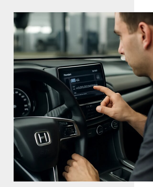 Русификация панели приборов Honda в Ульяновске по цене 5143 ФастМобиль-Улн